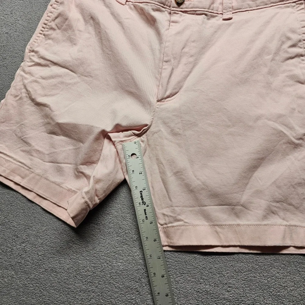 J.Crew‎ Mens 7 Inch Inseam Re-Imagined Chino Shorts Pink Size 35